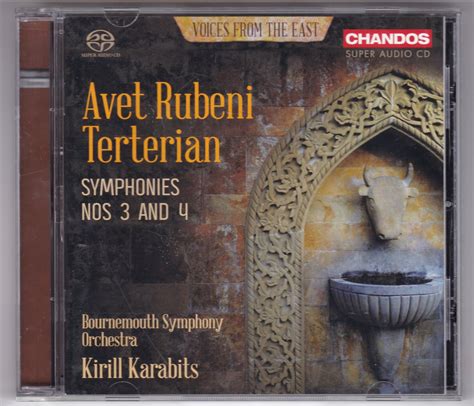 Avet Rubeni Terterian Symphonies Sacd 12711969991 Sklepy Opinie