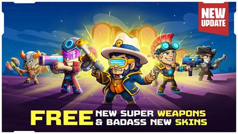 Battle Stars Biggest Update Free Legendary Skins And Weapons