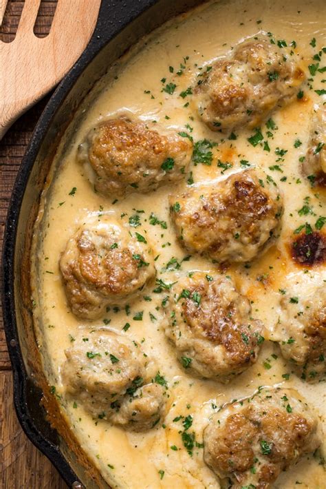 Easy Low Carb Turkey Meatball Recipe 2023 AtOnce