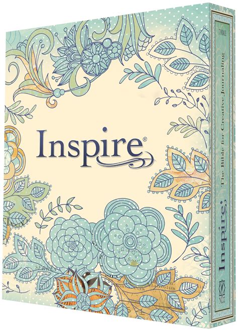 Inspire Bible Nlt The Bible For Coloring And Creative Journaling
