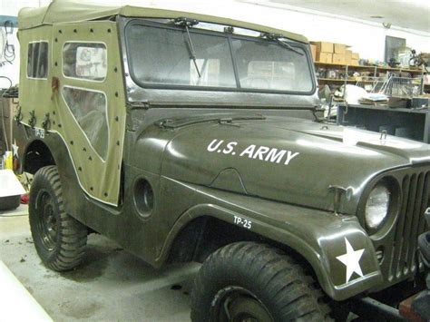 1954 Willys M38a1 Military Jeep For Sale
