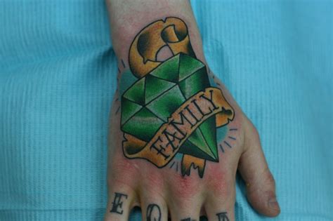 Northside Tattoos Diamond Tattoo Designs Hand Tattoos Tattoos