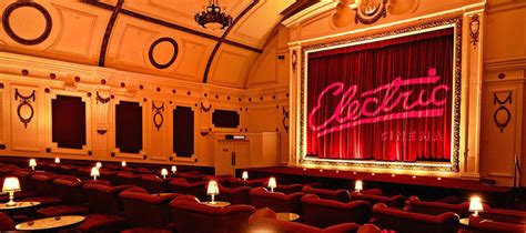 Electric Cinema Gorgeous Retro Cinemas In West London