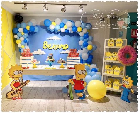 The Simpsons Party Simpsons Party Birthday Party Decorations