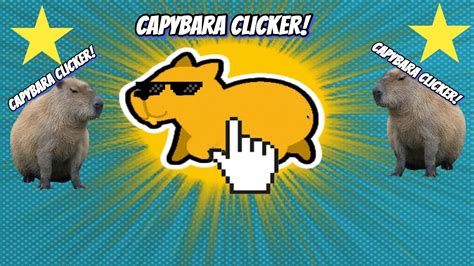 Capybara Clicker Youtube