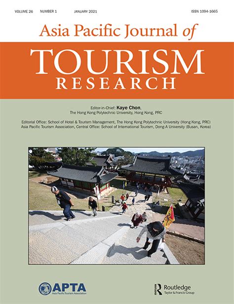 How Does The International Tourism Evolve In The Past Twenty Years Asia Pacific Journal Of