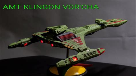 Star Trek Klingon Vorcha Model Youtube