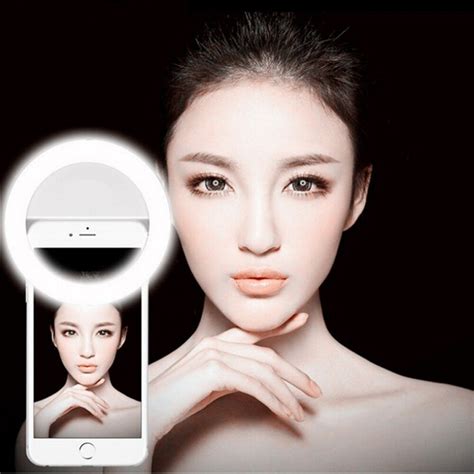 Beauty Selfie Led Light Camera Phone Photography Selfie Light In Mobile