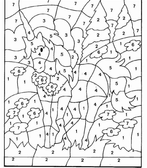 5th Grade Color By Number Multiplication Pdf Free 101 Coloring Pages