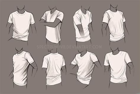 Pin By 茶思 御 On Designanddraw Drawing Reference Shirt Drawing Drawings