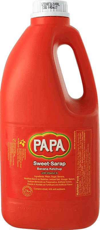 Papa louie is a shrewd business man, and he owns lots of funny restaurants for your to manage! Papa Sweet-Sarap Banana Catsup Archives - NutriAsia