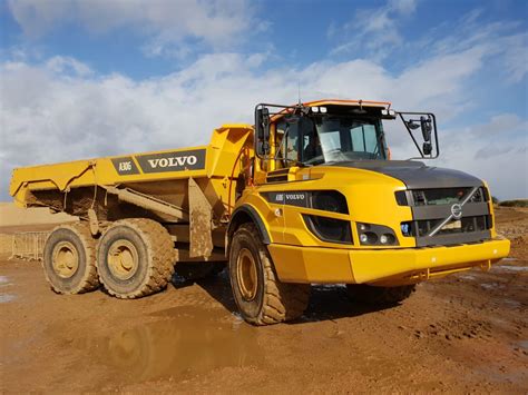 Volvo A30g Articulated Hauler 2018 Plant And Industrial Equipment