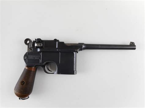 Mauser Model C96 Broomhandle Caliber 763mm Mauser