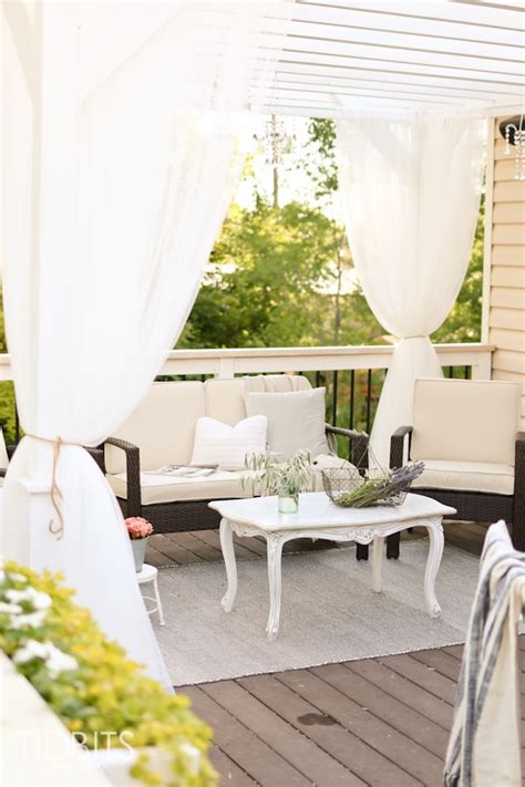 Inspiration For Your Outdoor Spaces Tidbits