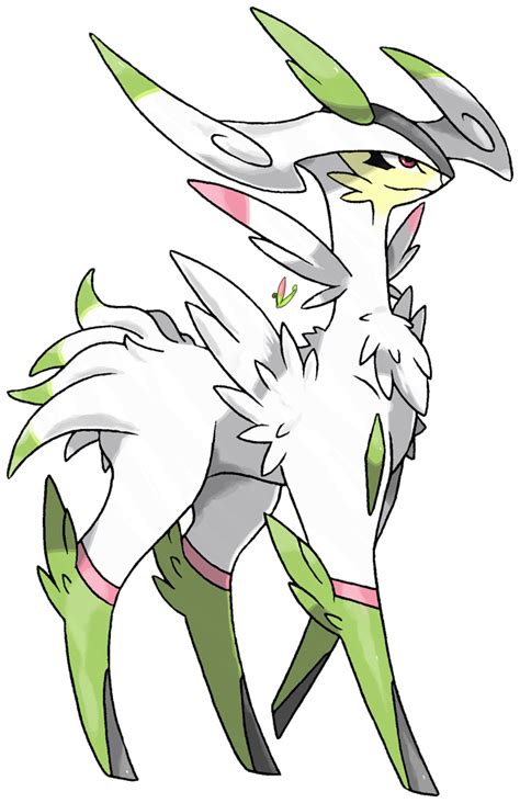 Virizion Pokemon PNG Photos PNG Mart