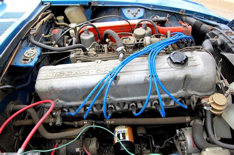 Nissan Datsun 240z Engine L24 Turbocharged Enginemark
