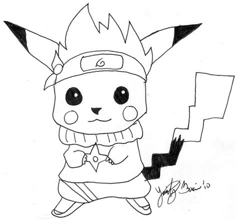 Pikachu Cosplays Naruto By Bleederdoll On Deviantart