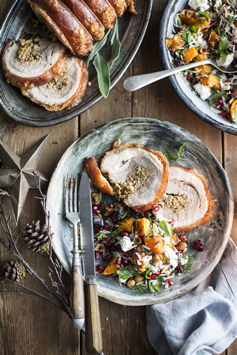 BBC Good Food Christmas shoot and festive porchetta video ...