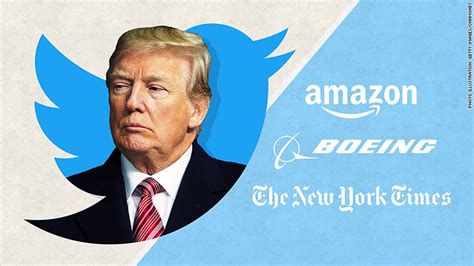 Stocks That Trump Trashed On Twitter Are Soaring