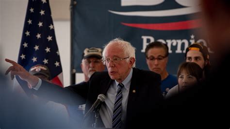 Bernie Sanders Says He Will Slow His Campaign Pace After Heart Attack The New York Times