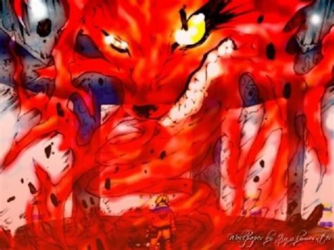 The Best Naruto Collection Naruto Nine Tailed Fox Image