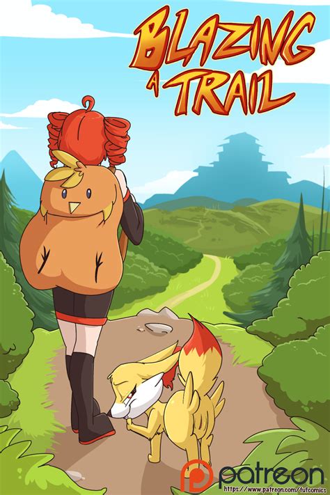 Pokémon Blazing A Trail Fuf Porn Comics Galleries
