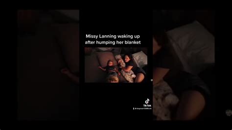 missy lanning humping her pillow youtube