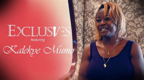 Exclusives Kalekye Mumo Youtube