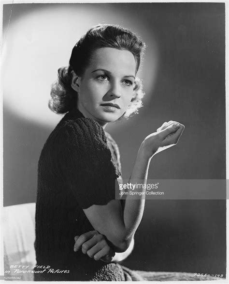 Betty Field Betty Field Old Hollywood Glamour Character Actress