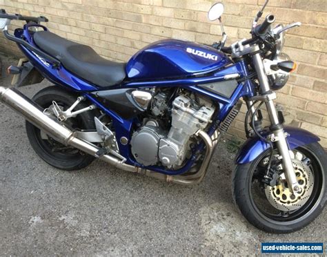 In this version sold from year 2004 , the dry weight is 208.0 kg (458.6 pounds) and it is. 2000 Suzuki Bandit K1 600 for Sale in the United Kingdom
