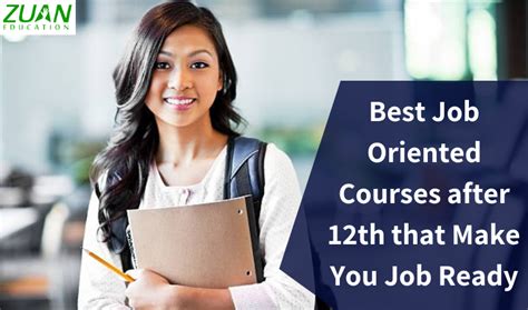 Top 10 Best Job Oriented Courses After 12th