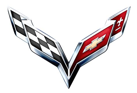Corvette C8 Logo Png png image
