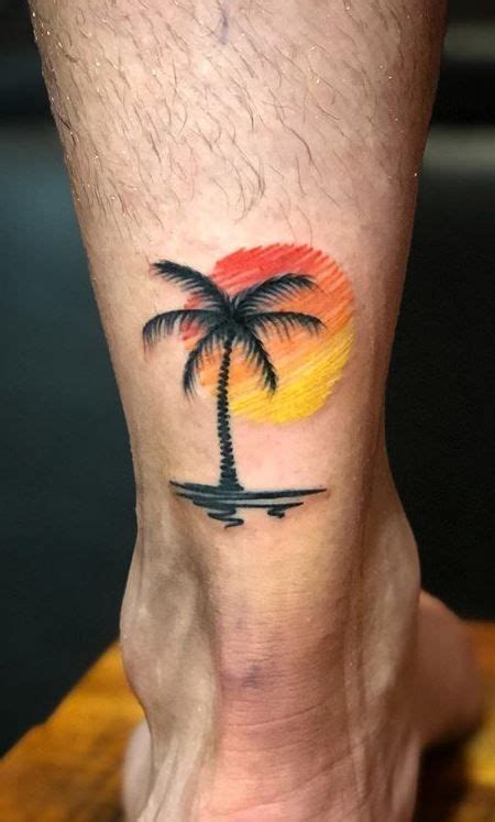 125 Unique Palm Tree Tattoos Youll Need To See In 2020