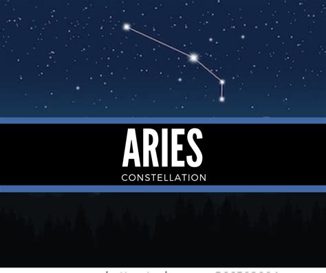 The Aries Constellation Constellations Aries