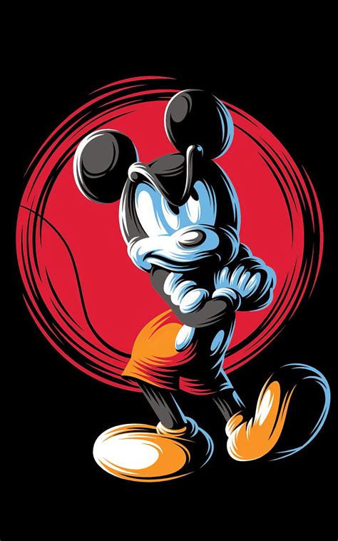 Dope Mickey Mouse Pfp Dope Dictionary Com 1 Mickey Mouse Art Mickey