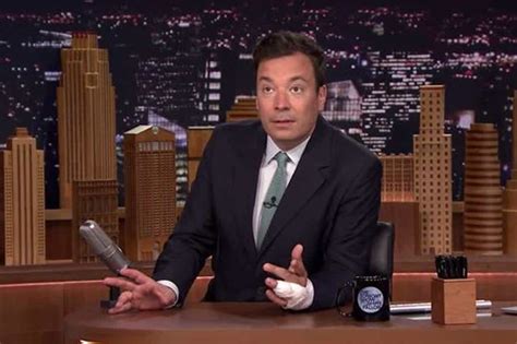 Jimmy Fallon Reveals He Nearly Had His Finger Amputated As He Makes Tv