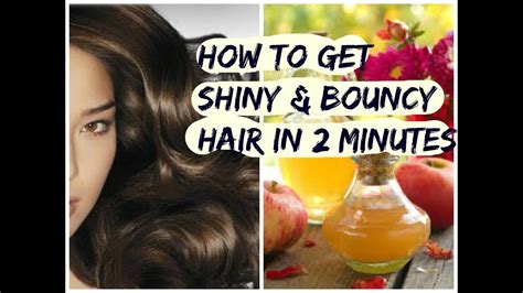 Look no further, here is everything you should know for using diy methods to get shiny hair is not only convenient but it also gives you the freedom to tweak the black tea prevents hair loss while darkening your hair and adding shine. Simple secret to get shiny & bouncy hair in 2minutes-DIY ...