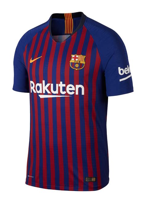 Fc Barcelona 2018 19 Home Kit