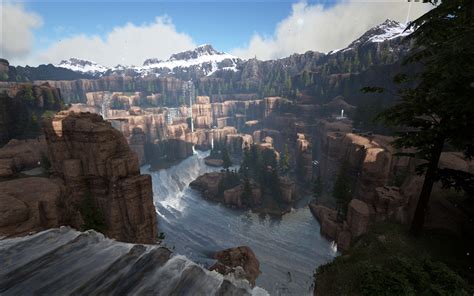 Central Canyon Ragnarok Official Ark Survival Evolved Wiki