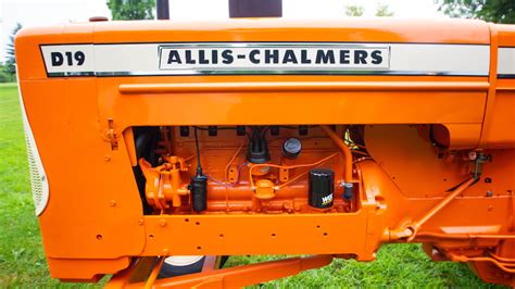 Allis Chalmers D19 F36 Davenport 2020
