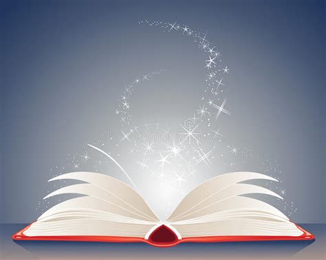 Magic Book Stock Vector Illustration Of Binding Stars