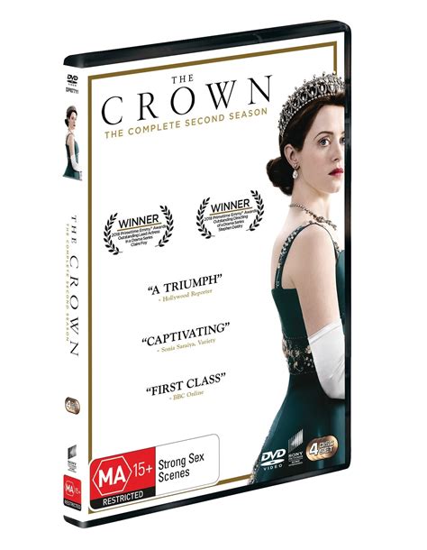 Win One Of Five Dvd Copies Of The Crowns Complete Second Season