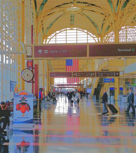 Inside Ronald Reagan National Airport Nov 2016 Nov 2016 Dc Travel