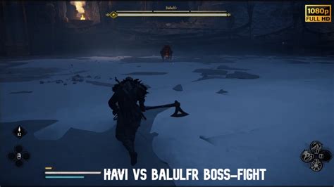 Assassin S Creed Valhalla The Forgotten Saga Havi Vs Balulfr Boss