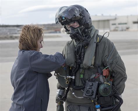 Jsf Pilot Ensemble Designed To Keep Out Chemical Biological Agents