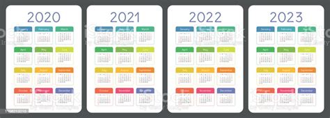 2021 And 2022 Pocket Calendar Free Letter Templates