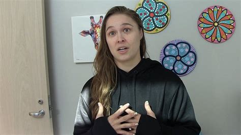 Ronda Rousey Helping To Open Suicide Prevention Center