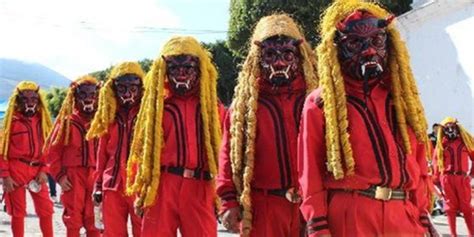 El Baile De Los 24 Diablos Guatemala Aprende Guatemala Com