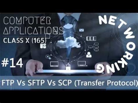 Transfer Protocols FTP Vs SFTP Vs SCP NETWORKING Class X CBSE