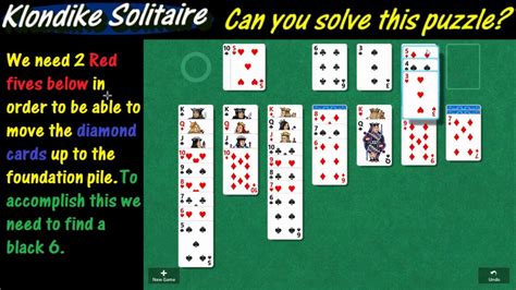 Klondike Solitaire Can You Solve This Puzzle Youtube